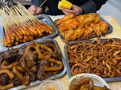 -郑记•不夜城烧烤•龙虾•虾蟹(黄鹤楼店)