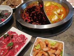 -仟佰味鲜货火锅(中央公园)