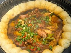 -满兴咱妈烀饼铁锅炖(兰州北街店)