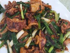 酱爆鱿鱼筒-皓景海鲜·地标美食(双月湾店)