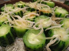 银鱼蒸丝瓜-沙龙酒家