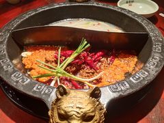 -袁老四重庆老火锅(桐梓坡店)