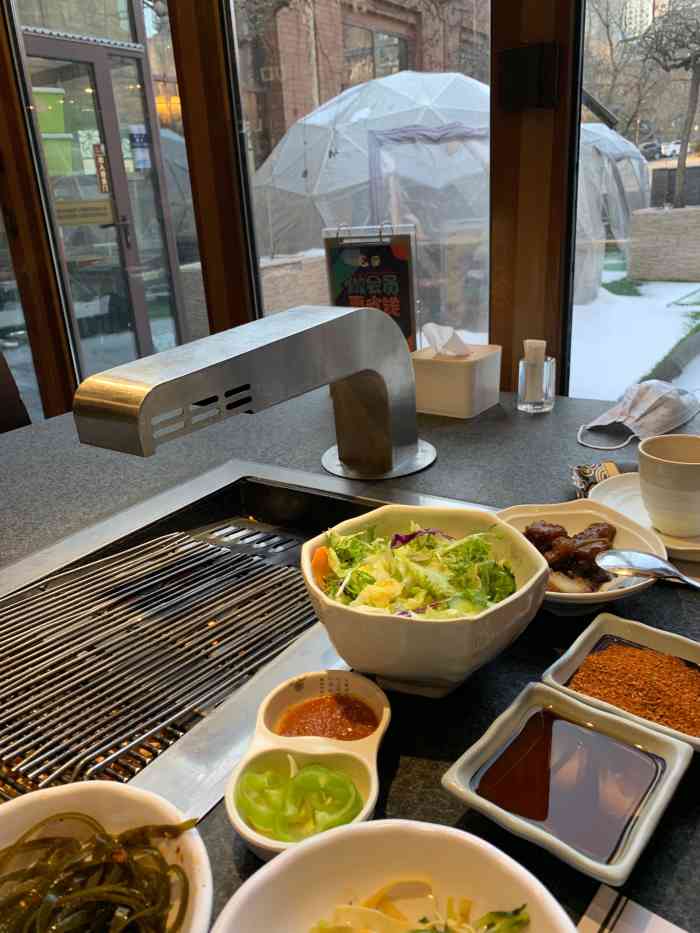 一心烤肉(青云街店)-"一家大连本地烤肉品牌,记得以前总去他家的.