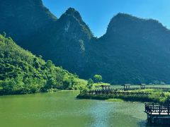 -钟山水墨田园