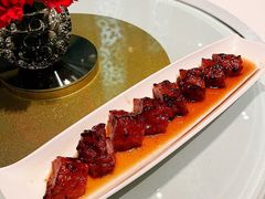 蜜汁黑豚叉烧-金轩中餐厅 Jin Xuan(浦东丽思卡尔顿酒店)