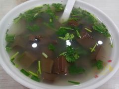 鸡鸭血汤-珊珊小笼馆(仙霞路店)