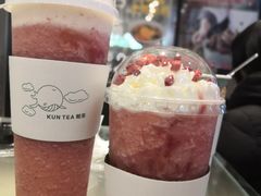 芝芝莓莓-KUNCHA鲲茶·江西制茶(铜锣湾店)