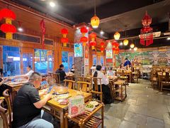 -快活林酸汤鱼鲜品火锅店(甲秀楼店)