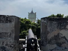 -大炮台