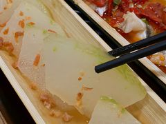 -胡须哥网红竹筒菜