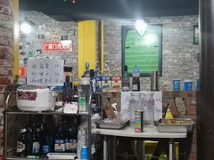 大堂-老红桥炸灌肠牛肚锅烧烤(定福庄店)