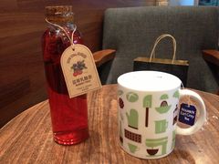 蓝莓乳酪茶和多乐奶茶-多乐之日(五道口店)