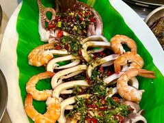 -船梆煮•蒸汽海鲜·炉火烤肉(五四广场店)