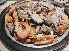 -蓝珊海鲜澳洲和牛自助餐厅