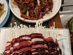 -揽月斋炙子烤肉·清真(安定门·五道营店)