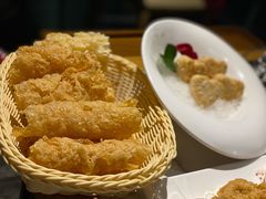 潮汕炸豆皮-今日炊牛·潮汕牛肉火锅(华采天地店)