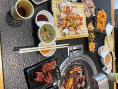 -金氏韩国城盛金烤肉(东明店)