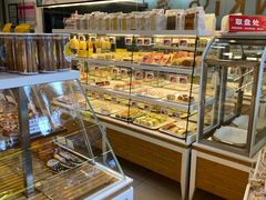 面包甜点陈列柜-欣奇西点蛋糕(国联店)