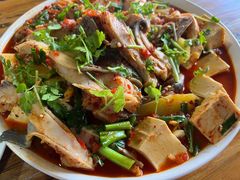 酸辣桂花鱼-阿葉农家饭店