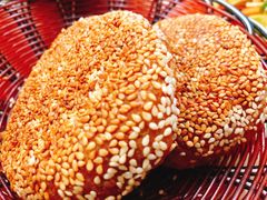 秘制烧饼-万红路羊汤烧饼店(将台路店)