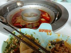 菌香鸳鸯锅-晓宇重庆火锅(赛格国际购物中心店)