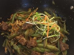 -金豆角砂锅焖面(安贞店)