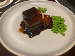 鲍鱼红烧肉-杭州西子湖四季酒店·金沙厅