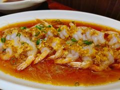 蒜蓉粉丝虾-前海沿·青岛菜(大拇指广场石老人店)