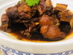 红烧鹅肉-金稼园·金平湖农家菜