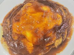 锅塌三样-同发号饭庄(复兴路总店)