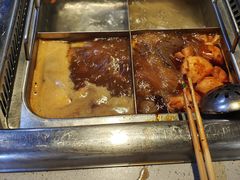 -海底捞火锅(银泰中心店)