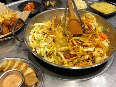 加芝士-山·烤辣鸡韩国料理(西溪路店)