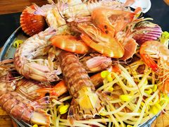 大锅海鲜-九层海鲜塔(市南店)