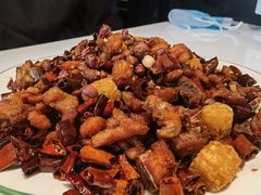 撒椒辣子鸡-撒椒·四川江湖菜(大族广场店)