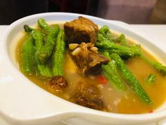 原汤排骨炖豆角-嘉和一品粥(马家堡店)