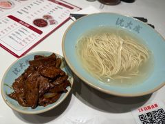 酱爆猪肝面-沈大成(南京东路店)