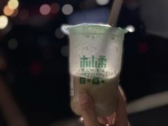 -林小柔绿豆沙牛乳(陆家嘴店)