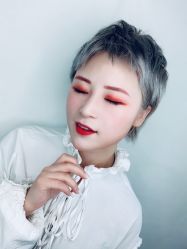 -月野兔日式美睫美甲