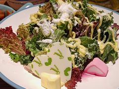 时蔬沙拉-那些年记忆烧烤