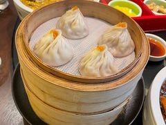 招牌无锡蟹粉小笼包-米桃-吴韵风雅·拙园(北外滩来福士店)