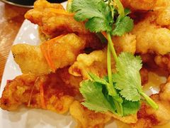 锅包肉-喇喇排骨火锅·传统韩式脊骨汤(望京西园总店)