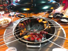 -炭虎子水浒烤肉(梦时代店)