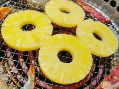 烤菠萝-火炉火自助餐(西直门凯德MALL店)