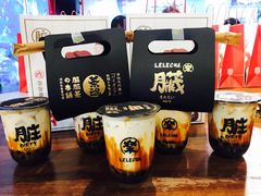 -LELECHA乐乐茶(上海五角场万达广场店)