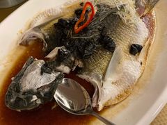 榄角蒸皖鱼-香云轩·顺德菜(香云纱园林酒店店)