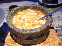 石锅鸡汤豆腐-绿茶餐厅(乐峰广场店)