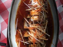 香煎酿鲮鱼-龙桥私厨·姜花菊花过桥鱼·顺德菜(容桂店)