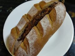 摩卡冰心面包-啊噗吐呦现场烘焙(麦凯乐店)