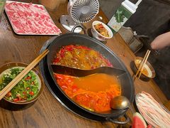 -萍姐火锅·公路夜市(武汉首店)