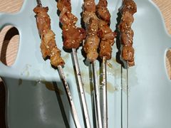 -街角等你.大连海鲜烧烤.经典铁板海鲜串(西安路店)